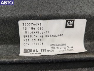 Полка багажника, ориг. номер 13184639, Opel Vectra C 2005-2008