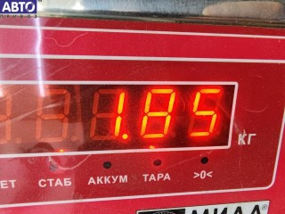 Ремень безопасности передний левый, ориг. номер 7D0857806, Volkswagen Transporter 4 1990-2003