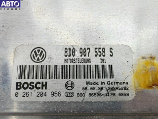 Блок управления двигателем (ДВС), ориг. номер 8D0907558S, Volkswagen Passat B5 1996-2001
