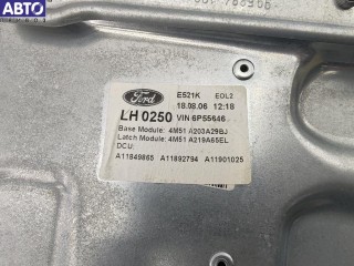 Стеклоподъемник электрический передний левый, ориг. номер 4M51A045H17A, Ford Focus 2 (2004-2011)