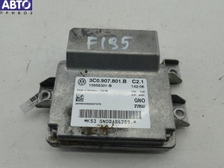 Блок ручника (стояночного тормоза), ориг. номер 3C0907801B, Volkswagen Passat B6 2005-2010