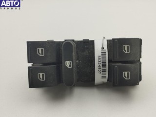 Блок кнопок управления стеклоподъемниками, ориг. номер 1K4959857B, Volkswagen Passat B6 2005-2010