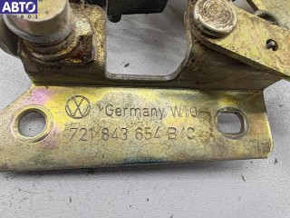Замок двери сдвижной правый, ориг. номер 721843654BC, Volkswagen Transporter 4 1990-2003