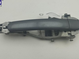 Ручка двери наружная задняя левая, ориг. номер 5J0837885C, Skoda Octavia mk2 (A5) 2004-2009
