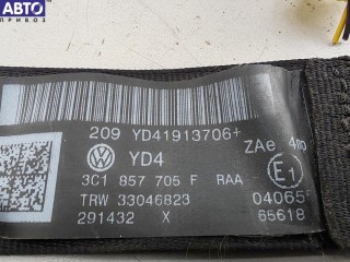 Ремень безопасности передний левый, ориг. номер 3C1857705F, Volkswagen Passat B6 2005-2010