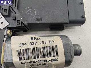 Моторчик стеклоподъемника передний левый, ориг. номер 3B4837751BA, Volkswagen Passat B5 1996-2001