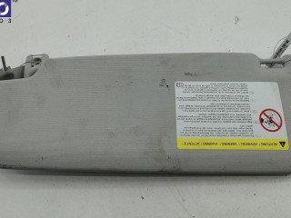 Козырек солнцезащитный правый, ориг. номер 3C857552AB, Volkswagen Passat B6 2005-2010