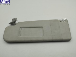 Козырек солнцезащитный левый, ориг. номер 1K0857551, Volkswagen Passat B6 2005-2010