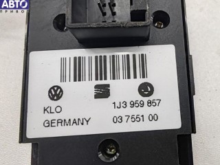 Блок кнопок управления стеклоподъемниками, ориг. номер 1J3959857, Volkswagen Passat B5 1996-2001