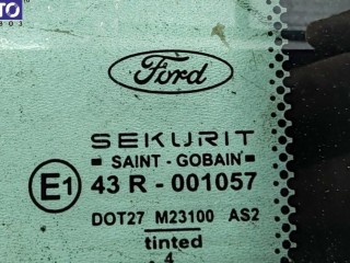Стекло форточки двери задней левой, Ford Mondeo 3 (2000-2007)