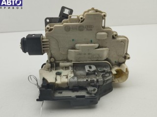 Замок двери передней левой, Volkswagen Passat B6 2005-2010