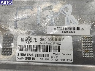 Блок управления двигателем (ДВС), ориг. номер 3B0906018F, Volkswagen Passat B5 1996-2001