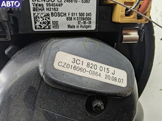 Двигатель отопителя (моторчик печки), ориг. номер 3C1820015J, Volkswagen Passat B6 2005-2010