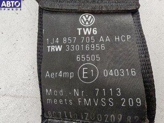 Ремень безопасности передний левый, ориг. номер 1J4857705AA, Volkswagen Bora 1998-2005