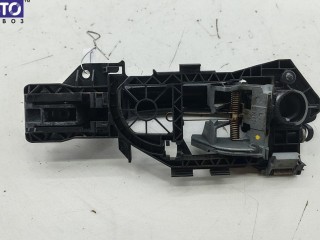 Ручка двери наружная задняя левая, ориг. номер 3C0837885G, Volkswagen Passat B6 2005-2010