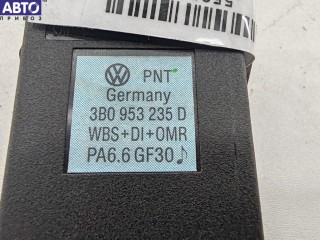 Кнопка аварийной сигнализации (аварийки), ориг. номер 3B0953235D, Volkswagen Passat B5 1996-2001