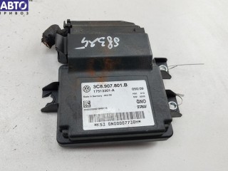 Блок ручника (стояночного тормоза), ориг. номер 3C8907801B, Volkswagen Passat B6 2005-2010