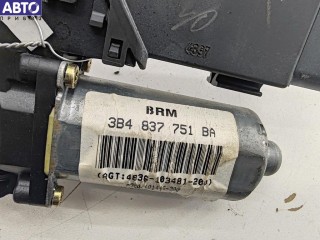 Моторчик стеклоподъемника передний левый, ориг. номер 3B4837751BA, Volkswagen Passat B5 1996-2001