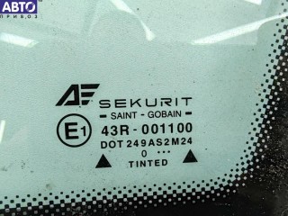 Стекло кузовное боковое переднее левое, Volkswagen Sharan (2000-2010)