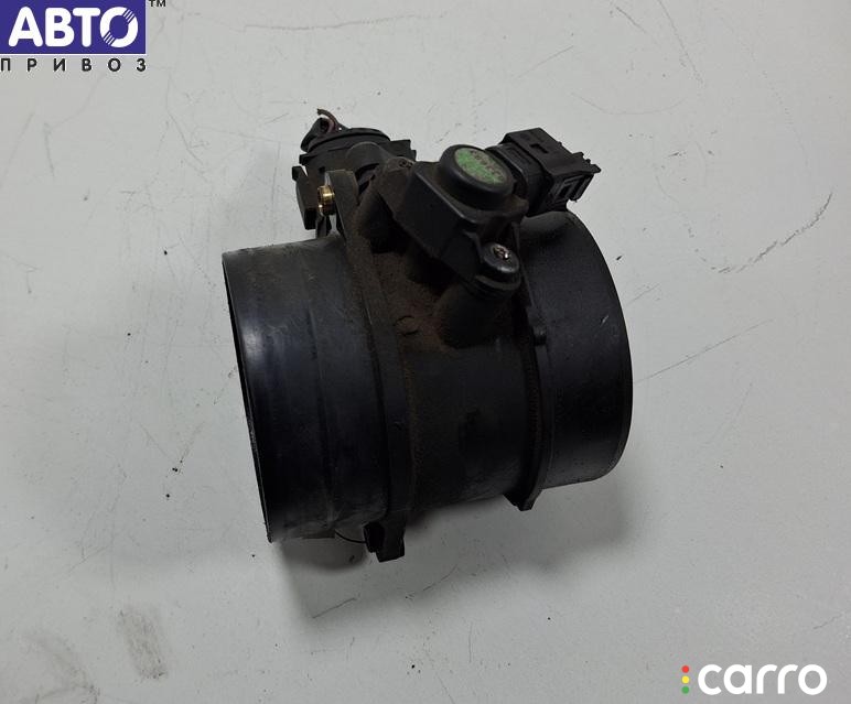 0281002535 Расходомер (измеритель потока воздуха) Mercedes C W203 2003г. - фото №2