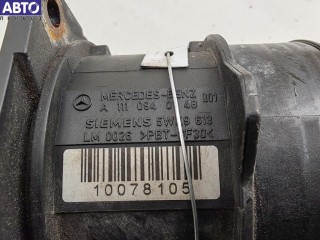 Расходомер (измеритель потока воздуха), ориг. номер 5WK9613, 1110840148, Mercedes C W202 1997-2001