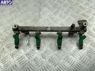 Форсунка топливная (комплект), ориг. номер 0280155709, Opel Omega B 1994-1999