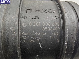 Расходомер (измеритель потока воздуха), ориг. номер 8506409, 0281006093, BMW 3 E90/E91/E92/E93 (2005-2013)