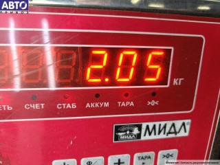 Расходомер (измеритель потока воздуха), ориг. номер 0281002461, Volkswagen Sharan (2000-2010)