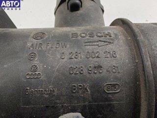 Расходомер (измеритель потока воздуха), ориг. номер 028906461, 0281002216, Volkswagen Passat B5 1996-2001