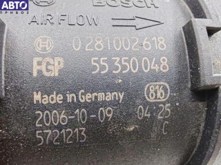 Расходомер (измеритель потока воздуха), ориг. номер 55350048, Opel Astra H 2004-2007