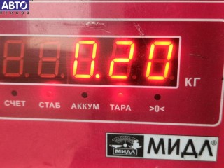 Расходомер (измеритель потока воздуха), ориг. номер 2710940248, 5WK9638, Mercedes C W203 2000-2004