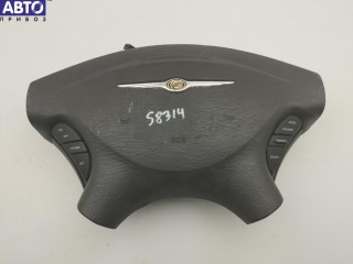 Подушка безопасности (Airbag) водителя, ориг. номер E58688, Chrysler Voyager (2001-2007)