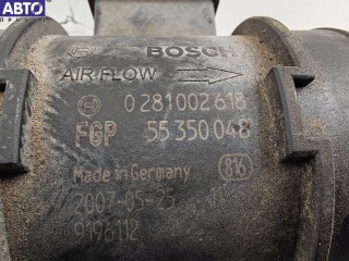 Расходомер (измеритель потока воздуха), ориг. номер 0281002618, Opel Astra H 2004-2007