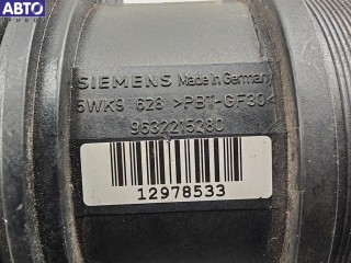 Расходомер (измеритель потока воздуха), ориг. номер 5WK9628.9632215280, Peugeot 607 2000-2004