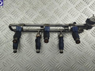 Форсунка топливная (комплект), ориг. номер 0280155712, Opel Omega B 1994-1999