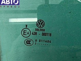 Стекло двери задней правой, ориг. номер A011404, Volkswagen Passat B6 2005-2010