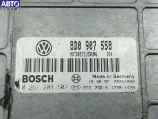Блок управления двигателем (ДВС), ориг. номер 8D0907558, 0261204502, Volkswagen Passat B5 1996-2001