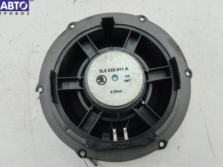 Динамик двери передней правой, ориг. номер 5L0035411A, Skoda Octavia mk2 (A5) 2004-2009