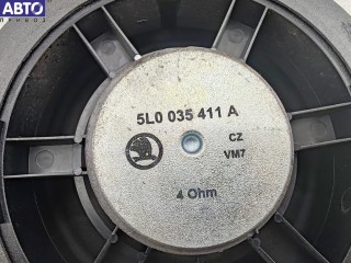 Динамик двери передней правой, ориг. номер 5L0035411A, Skoda Octavia mk2 (A5) 2004-2009
