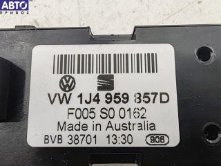 Блок кнопок управления стеклоподъемниками, ориг. номер 1J4959857D, Volkswagen Passat B5 2000-2005