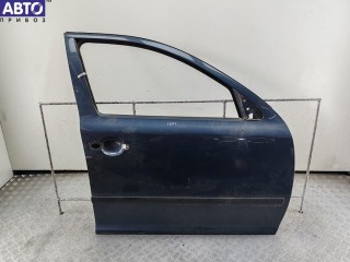 Дверь боковая передняя правая, Skoda Octavia mk2 (A5) 2004-2009
