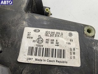 Фара левая, ориг. номер 3C0941005Q, Volkswagen Passat B6 2005-2010
