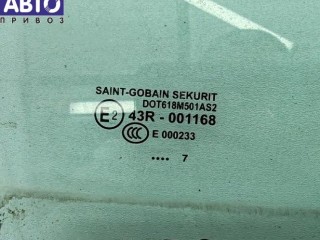 Стекло двери передней правой, ориг. номер 43R-001168, Volkswagen Touareg 2002-2007