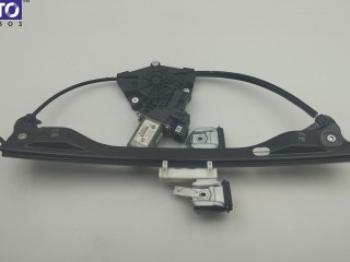Стеклоподъемник электрический передний правый, ориг. номер 6Q2959801E, Skoda Fabia mk2 (5J) 2007-2010