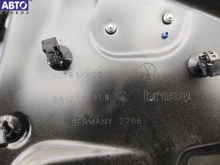 Стеклоподъемник электрический передний правый, ориг. номер 3C18377566, Volkswagen Passat B6 2005-2010