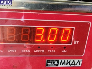 Стеклоподъемник механический передний правый, ориг. номер 1T0837756H, Volkswagen Caddy (2004-2010)