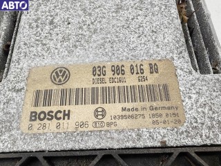 Блок управления двигателем (ДВС), ориг. номер 03G906016BQ, Volkswagen Touran 2003-2006