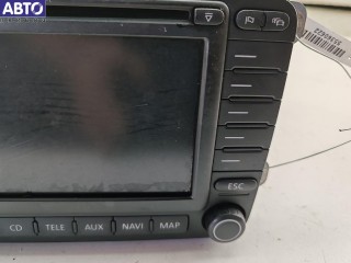 Аудиомагнитола, ориг. номер 1T0035194CX, Volkswagen Touran 2003-2006