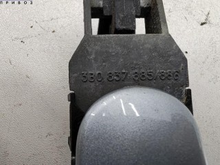 Ручка двери наружная задняя правая, ориг. номер 3B0837885, Volkswagen Passat B5 2000-2005