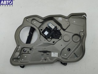 Стеклоподъемник электрический передний правый, ориг. номер 1Z1837656K, Skoda Octavia mk2 (A5) 2004-2009